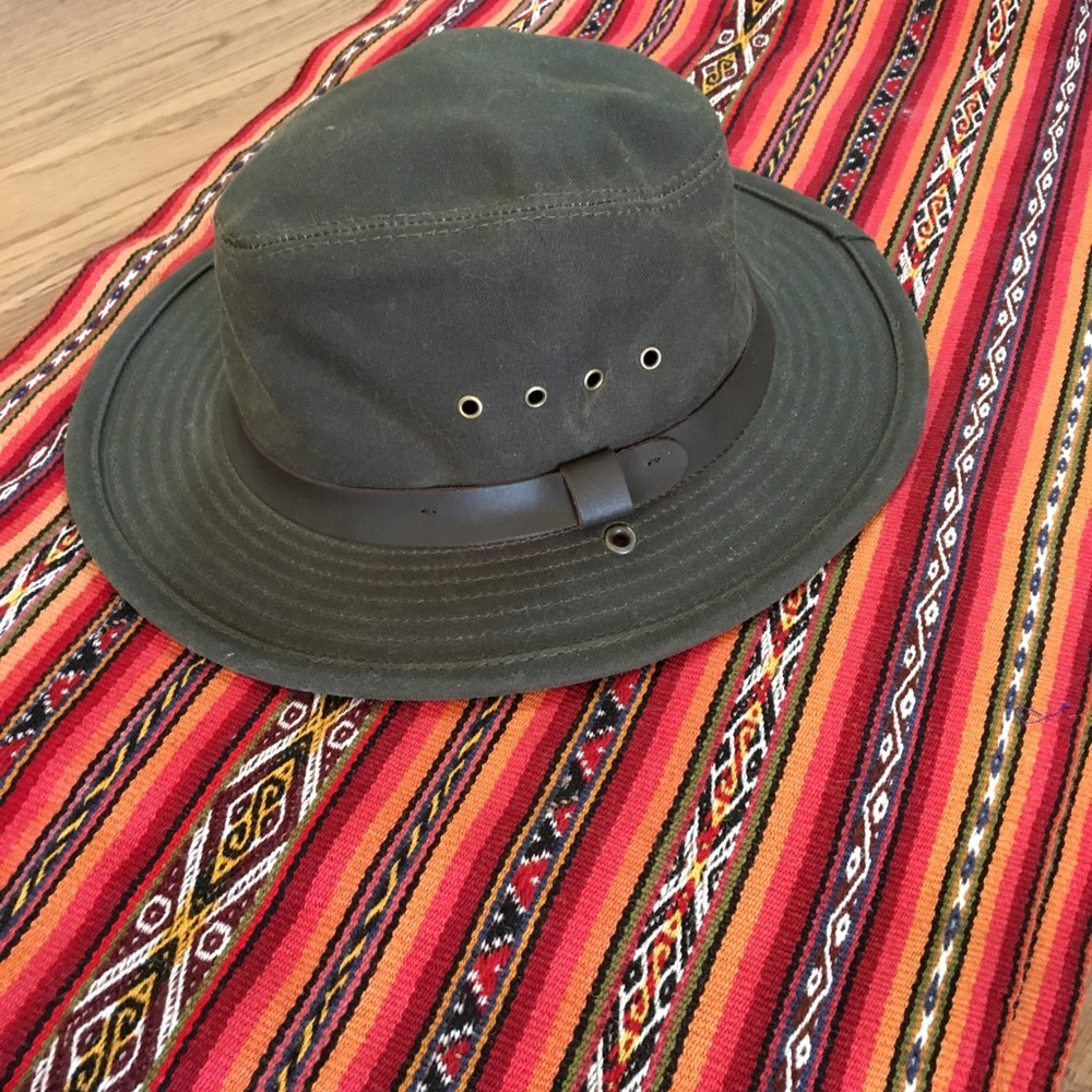 Filson Tin Packer hat